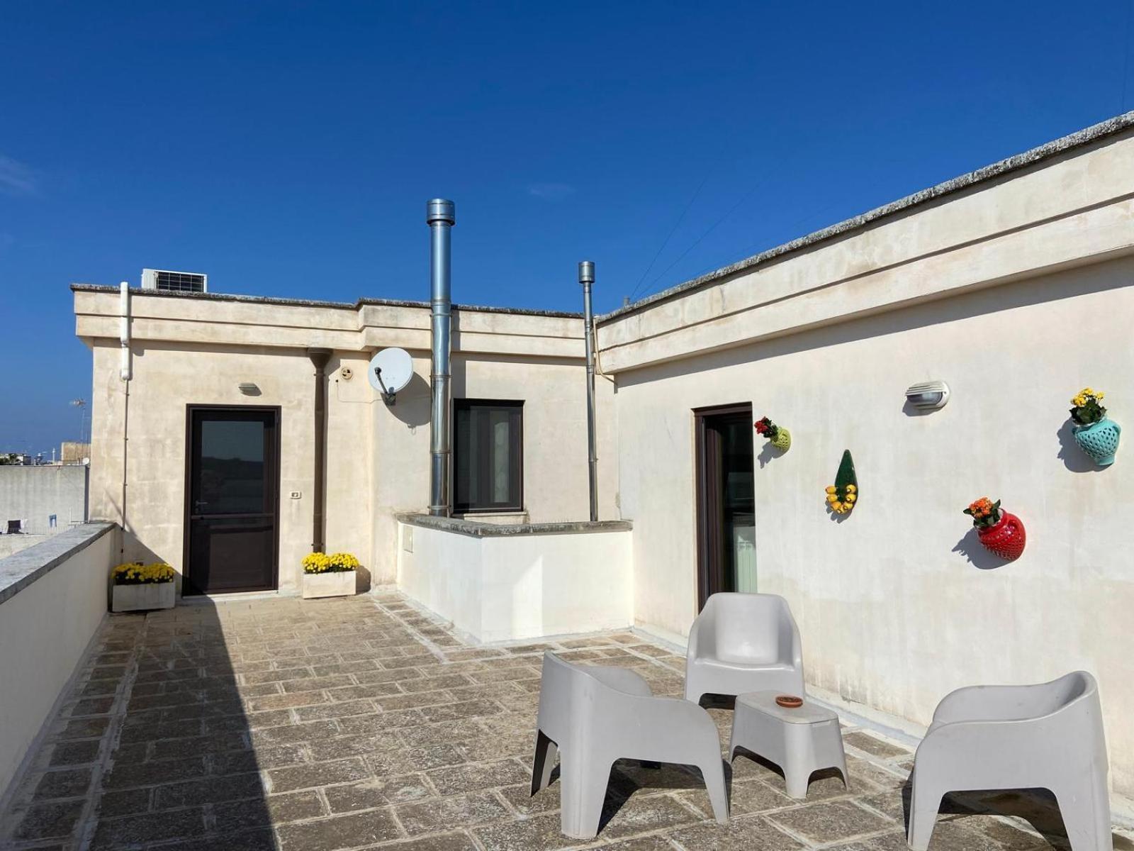 Attico Liberty Guest House Бриндизи Екстериор снимка